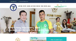 Desktop Screenshot of htf.vn
